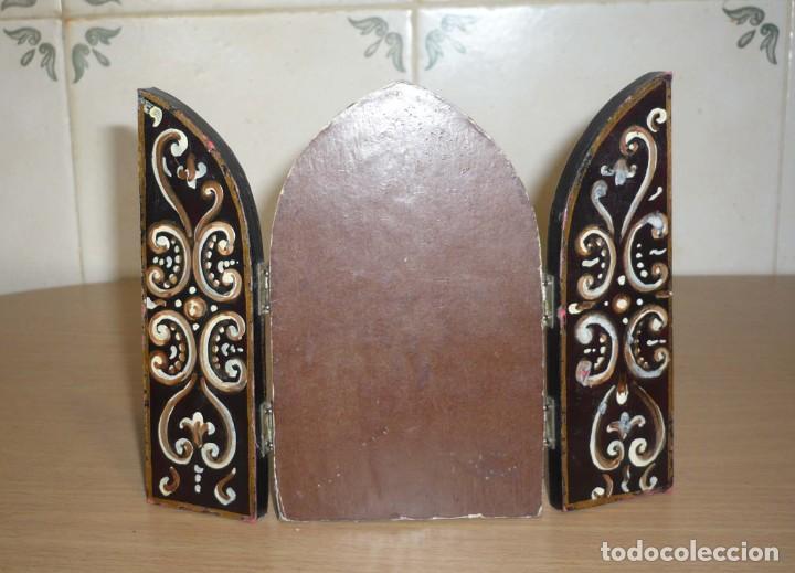 Antig&uuml;edades: Tr&iacute;ptico Virgen Dolorosa o la Piedad ?. - Foto 4