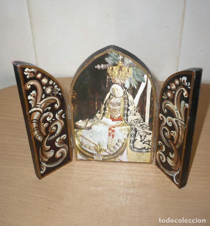 Antig&uuml;edades: Tr&iacute;ptico Virgen Dolorosa o la Piedad ?. - Foto 6