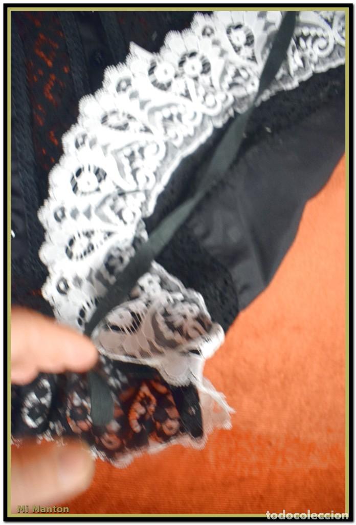 Antig&uuml;edades: Delantal traje regional - Foto 5