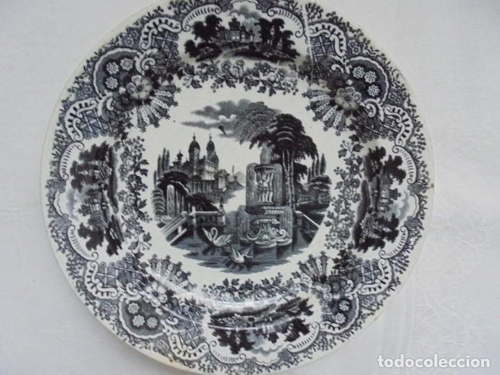 Antig&uuml;edades: Antiguo plato Pickman Sevilla - Foto 1