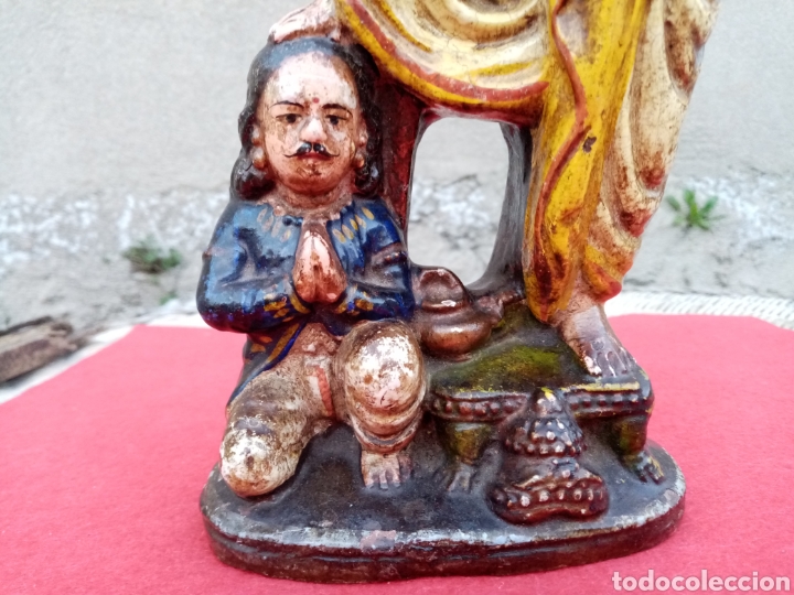 Antig&uuml;edades: Escultura de Terracota - Foto 5