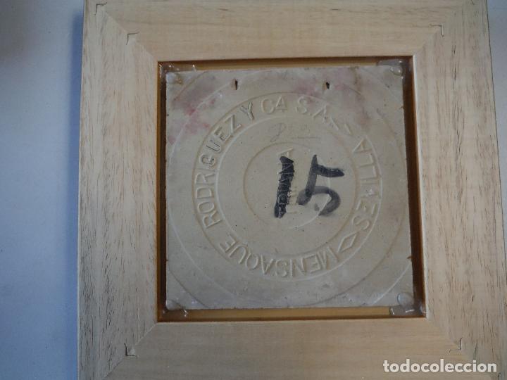 Antig&uuml;edades: AZULEJO MENSAQUE - Foto 4