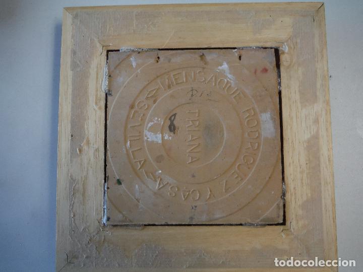 Antig&uuml;edades: AZULEJO MENSAQUE - Foto 3