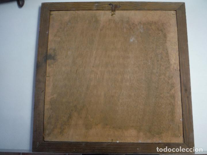 Antig&uuml;edades: CUADRO DE AZULEJOS ANTIGUO - Foto 8