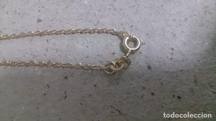 Antig&uuml;edades: Cruz con cadena dorada m40 - Foto 3