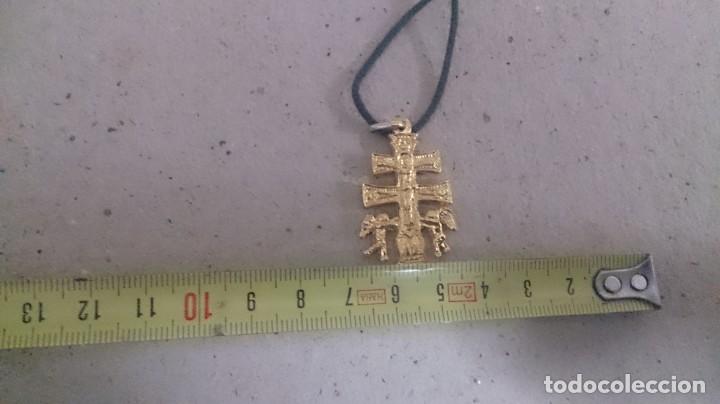 Antig&uuml;edades: Cruz de caravaca y cord&oacute;n     m41 - Foto 2
