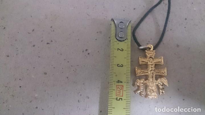 Antig&uuml;edades: Cruz de caravaca y cord&oacute;n     m41 - Foto 3
