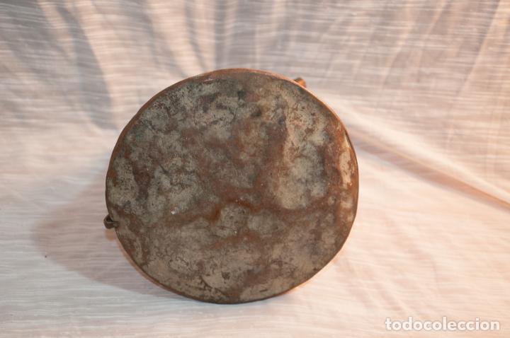 Antig&uuml;edades: JARRA DE COBRE PARA AGUA - Foto 4