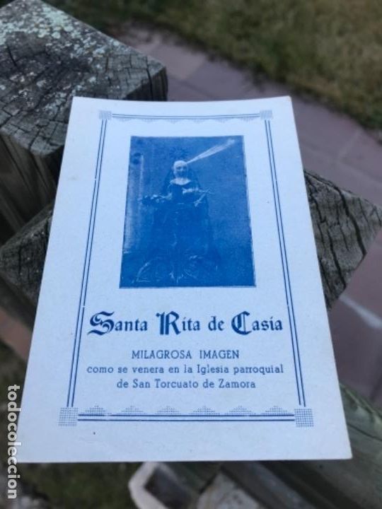 Antig&uuml;edades: Santa Rita de Casia, - Foto 1