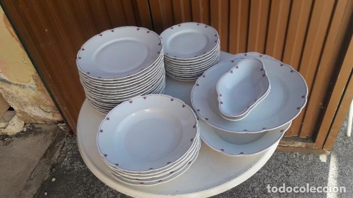 Antig&uuml;edades: Vajilla incompleta. - Foto 1