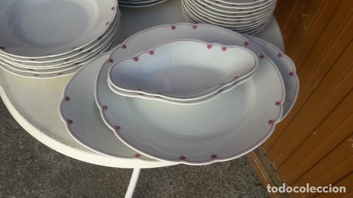 Antig&uuml;edades: Vajilla incompleta. - Foto 2