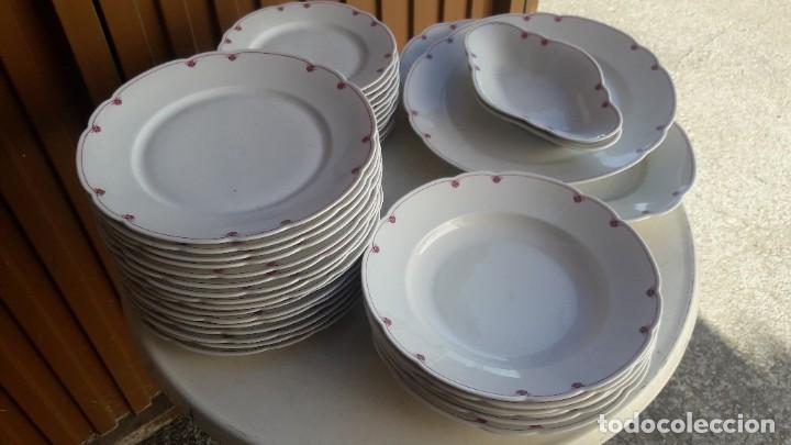 Antig&uuml;edades: Vajilla incompleta. - Foto 3