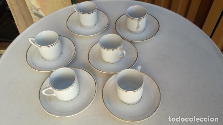 Antig&uuml;edades: 6 tazas completas - Foto 1
