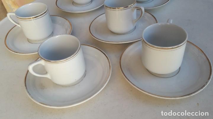 Antig&uuml;edades: 6 tazas completas - Foto 2