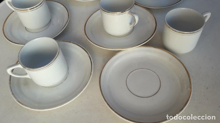 Antig&uuml;edades: 6 tazas completas - Foto 3