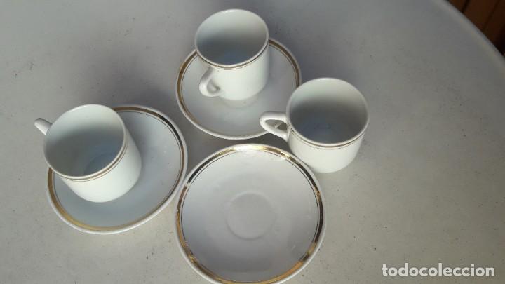 Antig&uuml;edades: 3 tazas completas - Foto 2