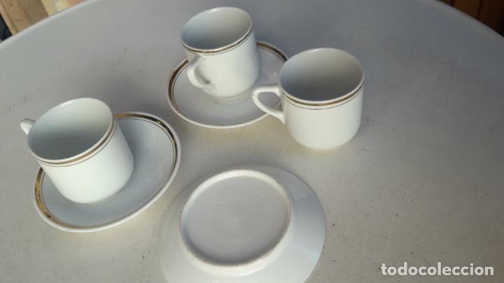 Antig&uuml;edades: 3 tazas completas - Foto 3