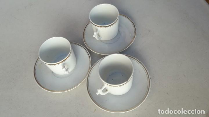 Antig&uuml;edades: 3 tazas completas - Foto 1