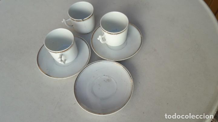 Antig&uuml;edades: 3 tazas completas - Foto 2