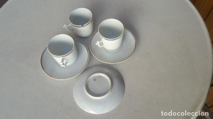Antig&uuml;edades: 3 tazas completas - Foto 3