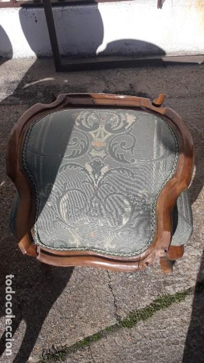 Antig&uuml;edades: 6 sillas Isabelinas - Foto 5