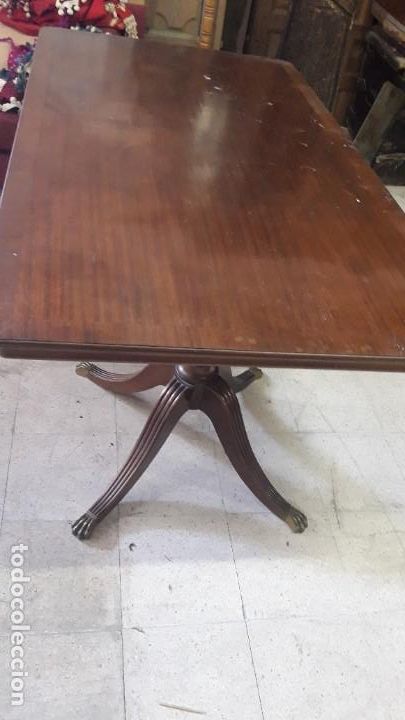 Antig&uuml;edades: Mesa de comedor - Foto 2