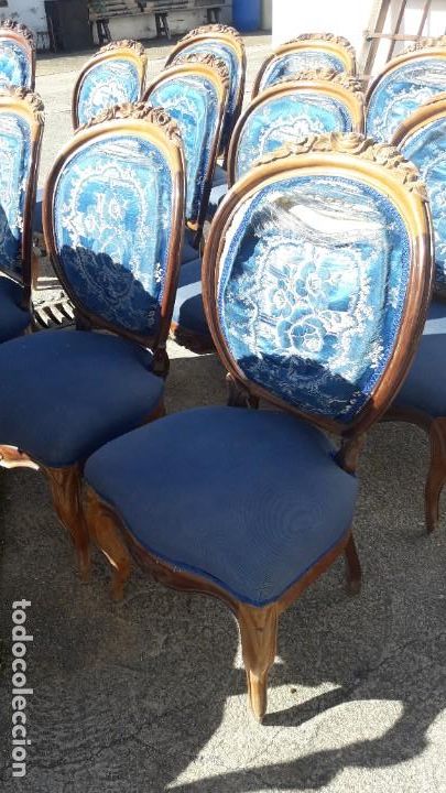 Antig&uuml;edades: Siller&iacute;a 15 piezas completa - Foto 5