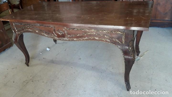 Antig&uuml;edades: Mesa despacho estilo frances - Foto 1