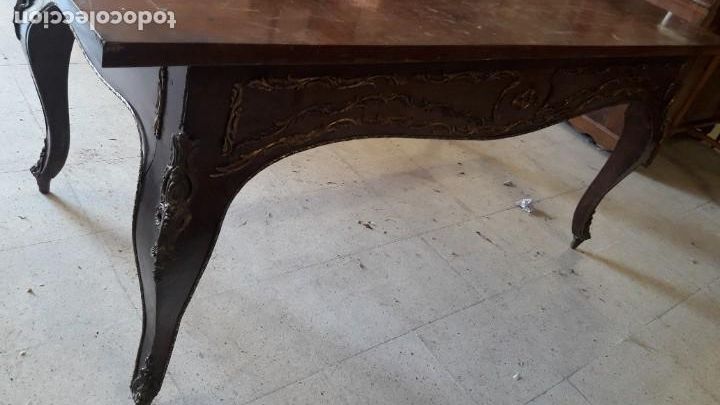 Antig&uuml;edades: Mesa despacho estilo frances - Foto 3