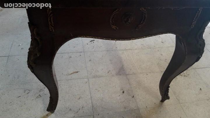 Antig&uuml;edades: Mesa despacho estilo frances - Foto 4