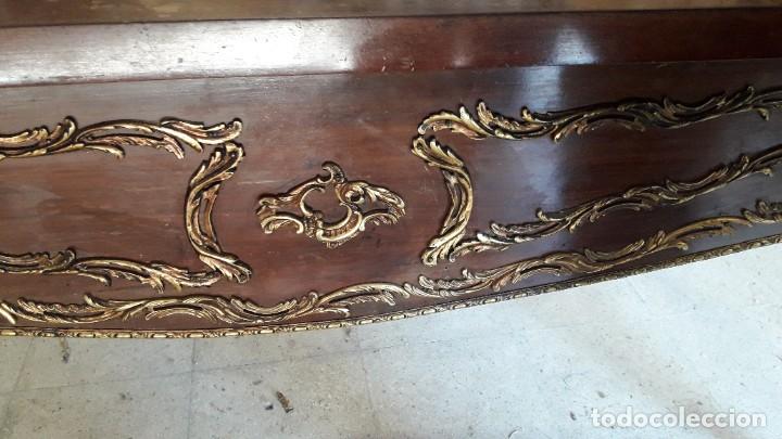Antig&uuml;edades: Mesa despacho estilo frances - Foto 6