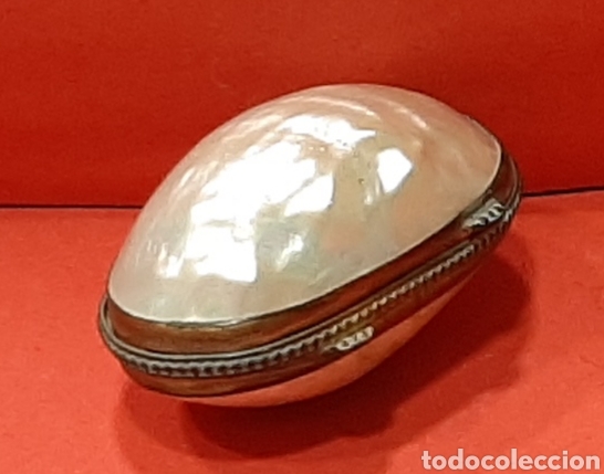 Antig&uuml;edades: BOLSO ROSARIERA DE MADREPERLA. - Foto 3