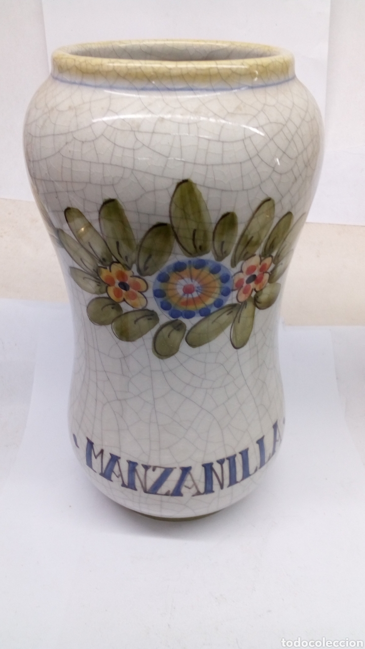 Antig&uuml;edades: Florero de porcelana - Foto 1