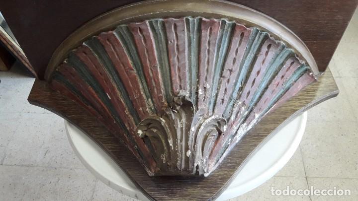 Antig&uuml;edades: Repisa con mensual barroca - Foto 2