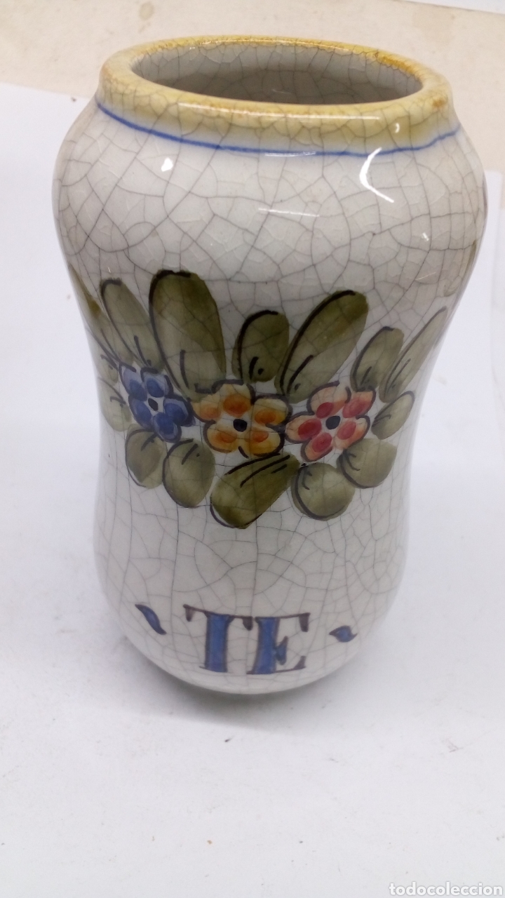 Antig&uuml;edades: Bote de porcelana para el Te - Foto 1