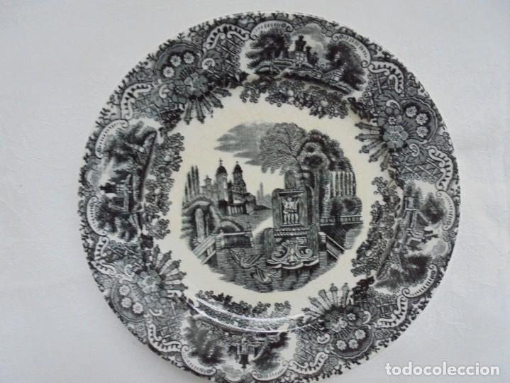 Antig&uuml;edades: Antiguo plato Pickman - Foto 1