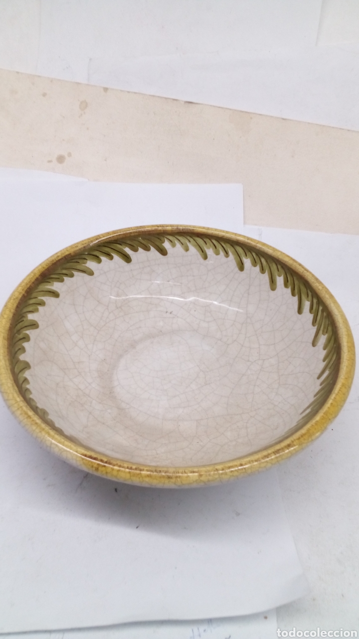 Antig&uuml;edades: Plato de porcelana Belloch - Foto 2