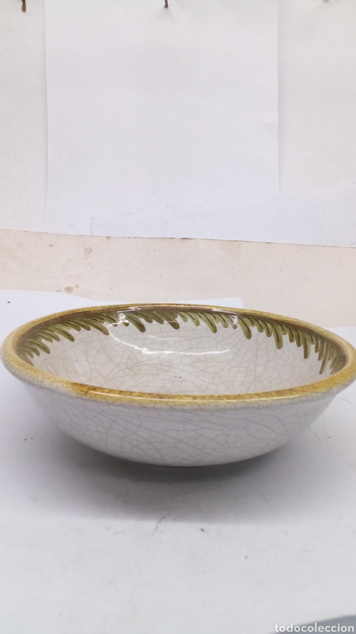 Antig&uuml;edades: Plato de porcelana Belloch - Foto 1