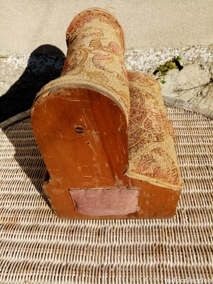 Antig&uuml;edades: Caja bastidor bolillos - Foto 4