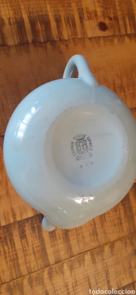 Antig&uuml;edades: OPACA IBERO TANAGRA SANTANDER CHINA - TETERA - Foto 6