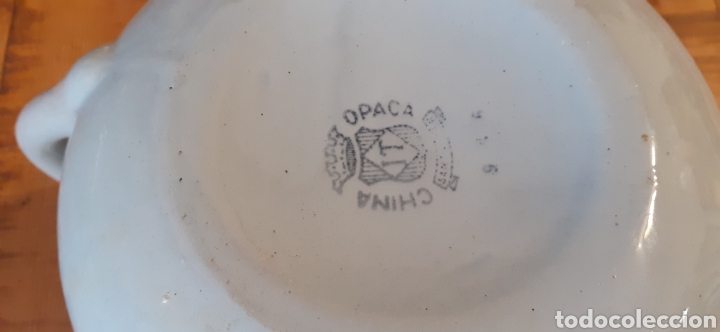 Antig&uuml;edades: OPACA IBERO TANAGRA SANTANDER CHINA - TETERA - Foto 7