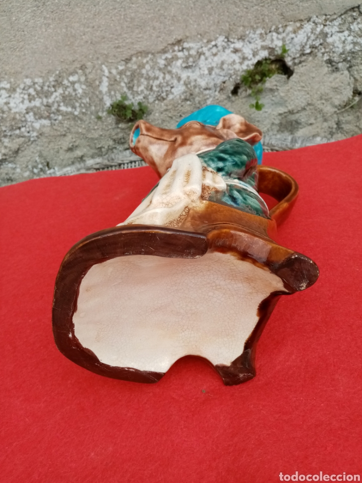 Antig&uuml;edades: Jarra cerdito cocinero - Foto 2