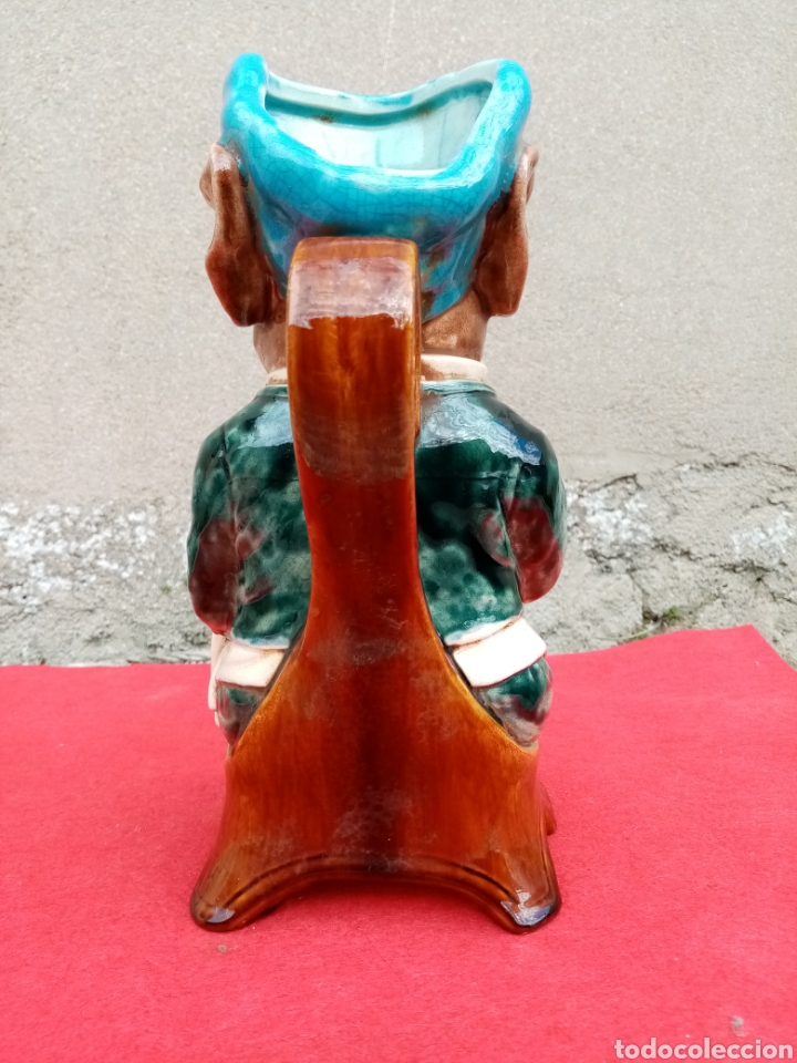 Antig&uuml;edades: Jarra cerdito cocinero - Foto 3