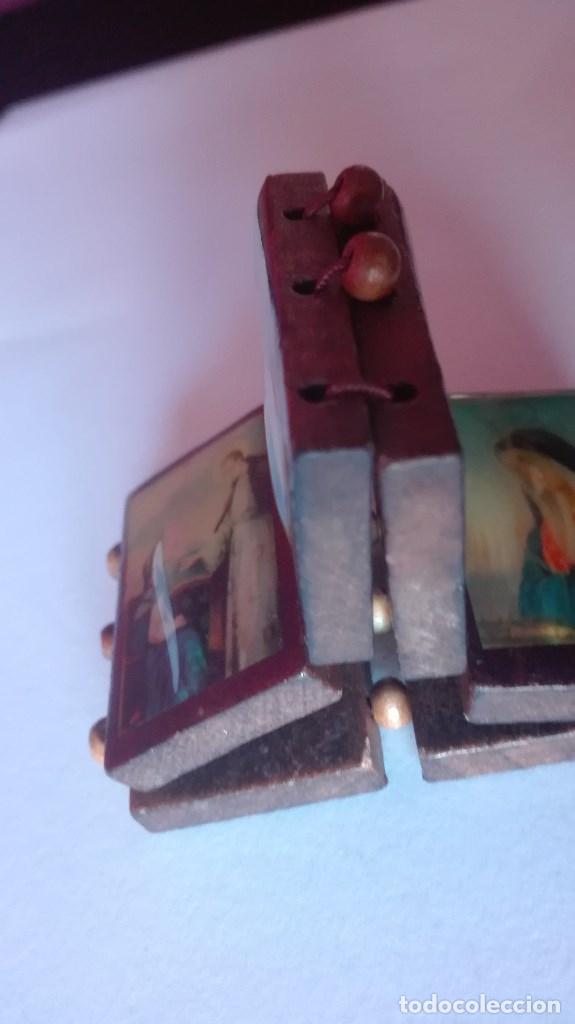 Antig&uuml;edades: PULSERA EXTENSIBLE ESTAMPAS DE SANTOS - Foto 13