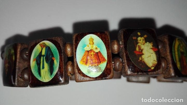 Antig&uuml;edades: PULSERA EXTENSIBLE RELIGIOSA - Foto 4