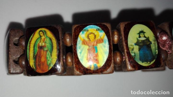 Antig&uuml;edades: PULSERA EXTENSIBLE RELIGIOSA - Foto 5