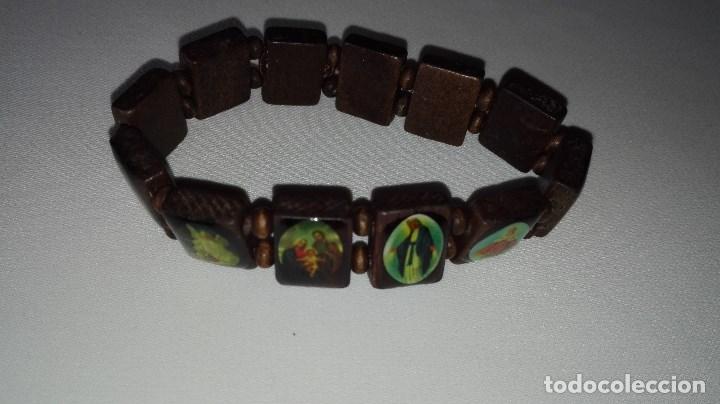 Antig&uuml;edades: PULSERA EXTENSIBLE RELIGIOSA - Foto 7