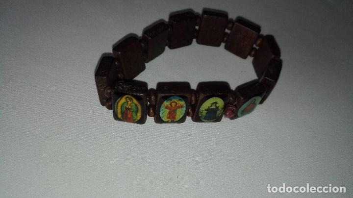 Antig&uuml;edades: PULSERA EXTENSIBLE RELIGIOSA - Foto 8