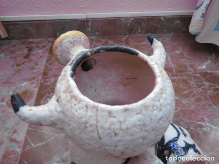 Antig&uuml;edades: JARRAS DE VACA DE CERAMICA - Foto 4