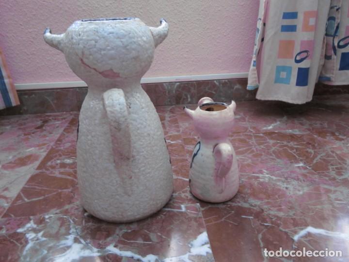 Antig&uuml;edades: JARRAS DE VACA DE CERAMICA - Foto 6